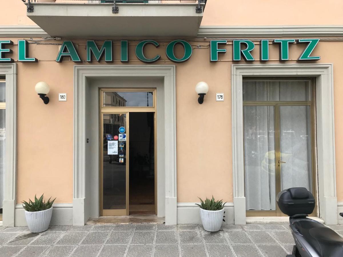 Hotel Amico Fritz Livorno Esterno foto